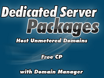 Half-price dedicated hosting services